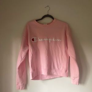 pink champion crew